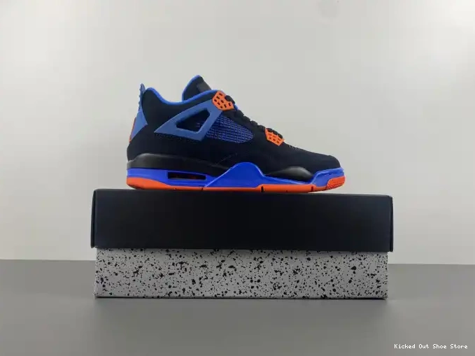 Kick Theory Cavs Jordan Retro 4 308497-027 AIR 0520
